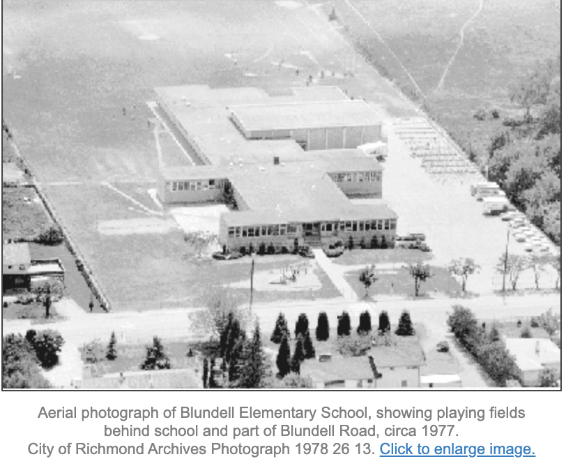 Blundell Elementary 1974.