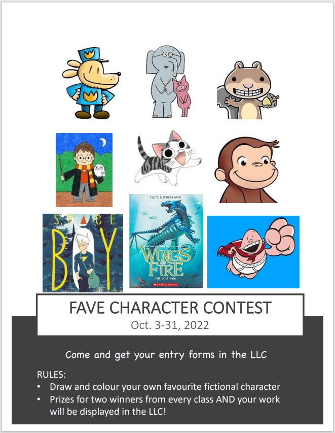 Fave Character Contest