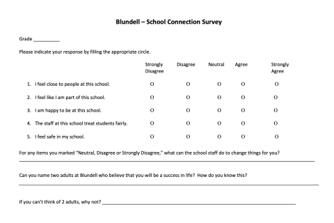 Student Connectedness Survey Results (Jan/June 2019)